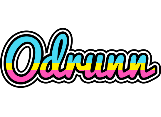 Odrunn circus logo