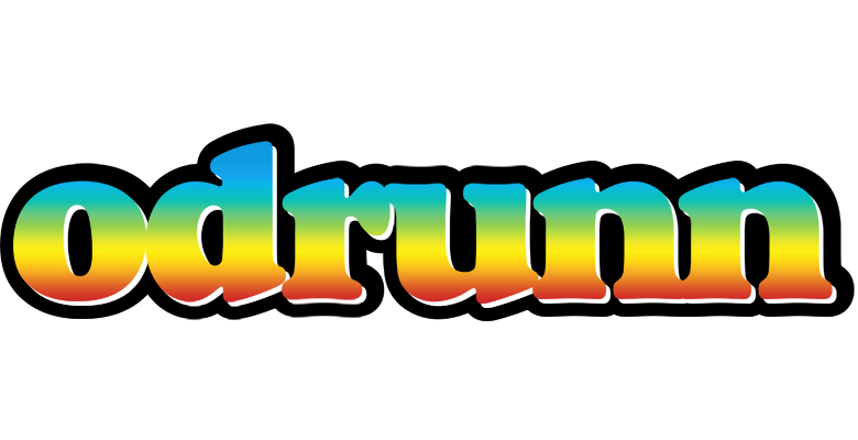 Odrunn color logo