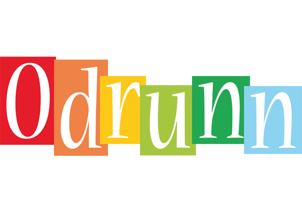 Odrunn colors logo