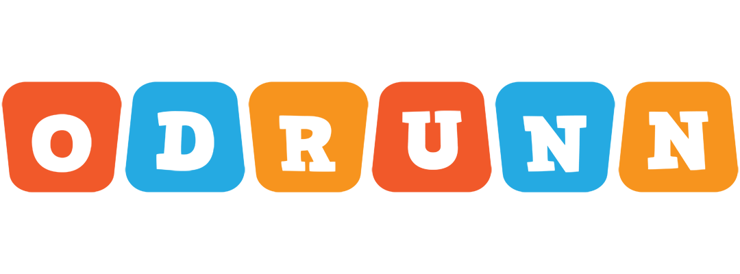 Odrunn comics logo