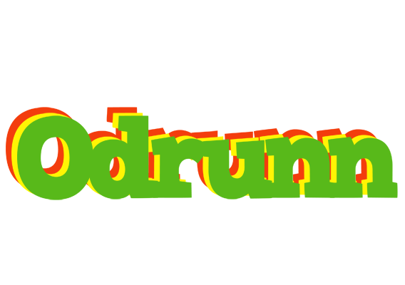 Odrunn crocodile logo