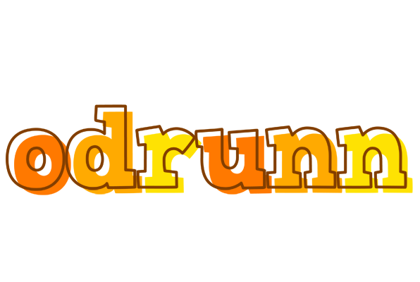 Odrunn desert logo
