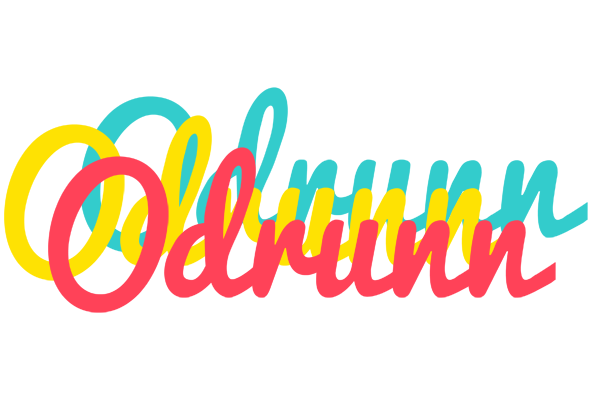 Odrunn disco logo