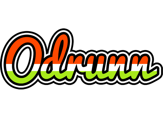 Odrunn exotic logo