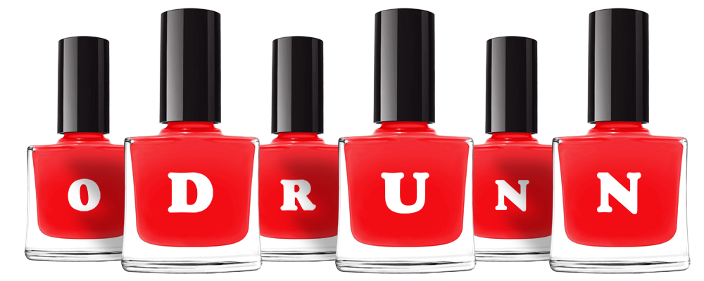 Odrunn fashion logo