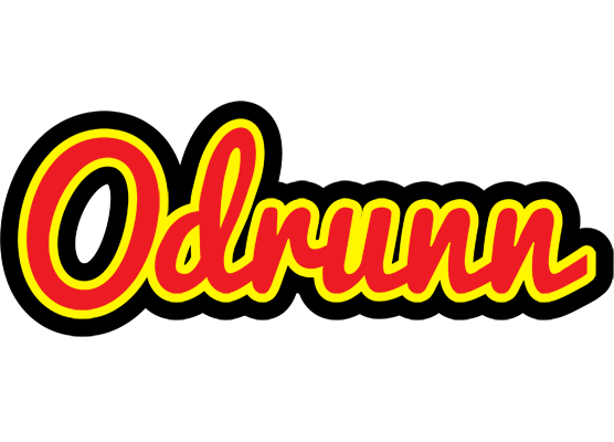 Odrunn fireman logo