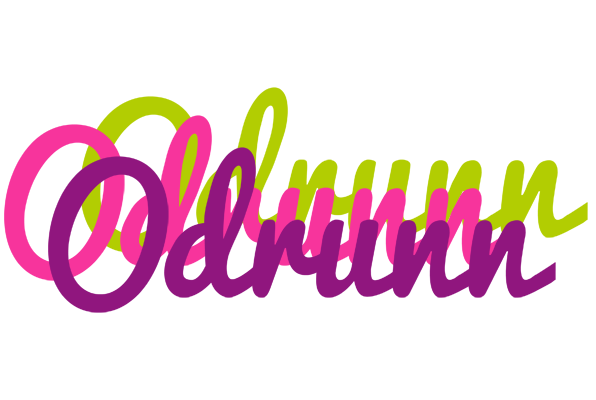 Odrunn flowers logo