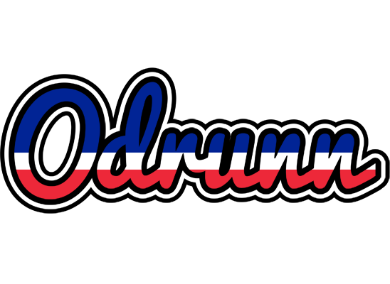 Odrunn france logo