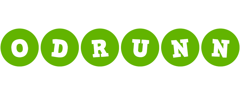 Odrunn games logo