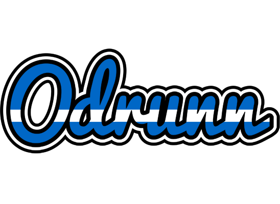Odrunn greece logo
