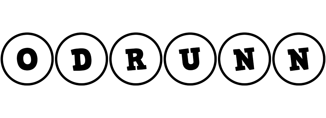 Odrunn handy logo