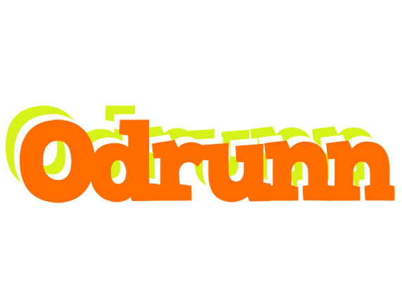 Odrunn healthy logo