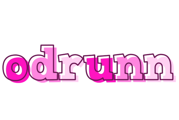 Odrunn hello logo