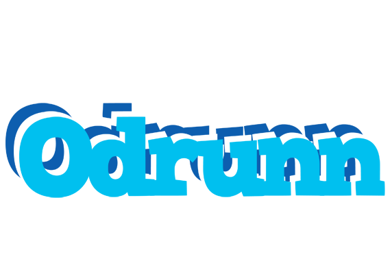 Odrunn jacuzzi logo