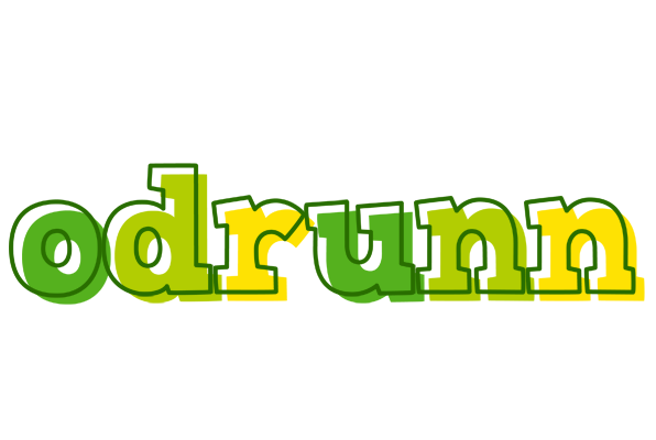 Odrunn juice logo