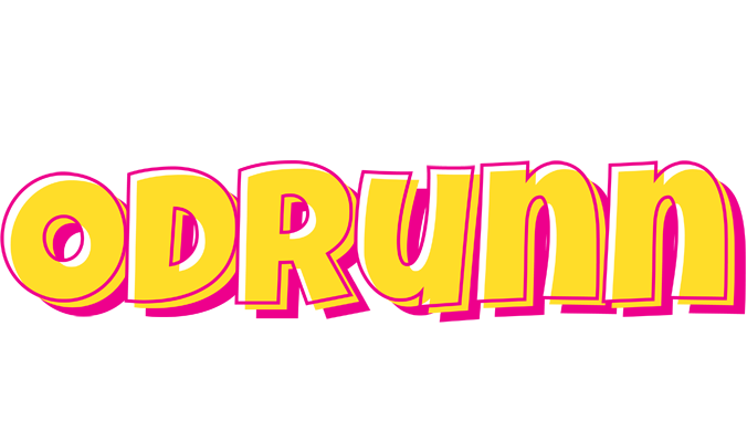 Odrunn kaboom logo
