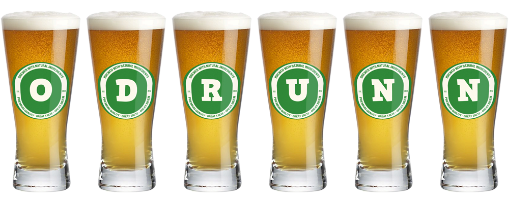 Odrunn lager logo