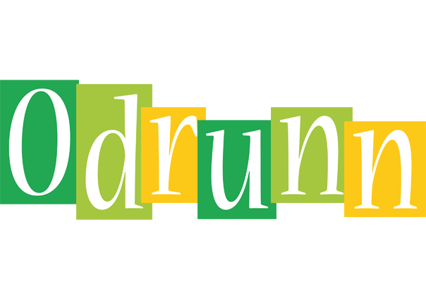 Odrunn lemonade logo