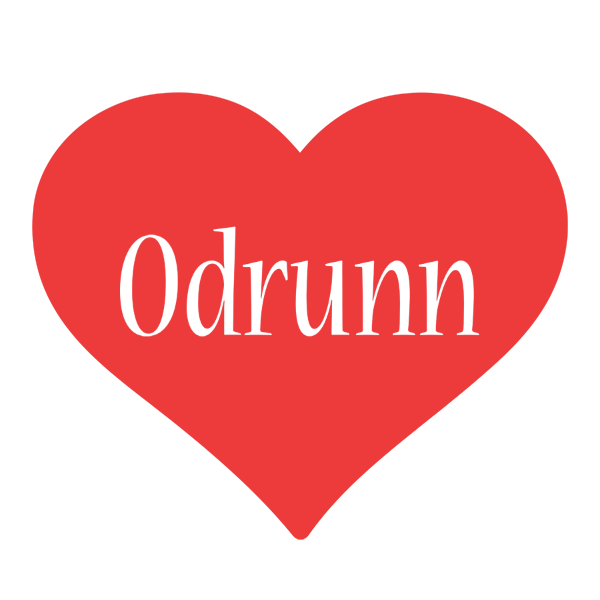 Odrunn love logo