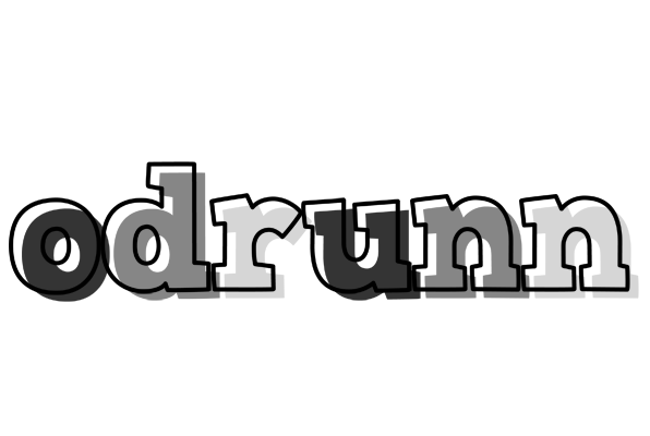 Odrunn night logo
