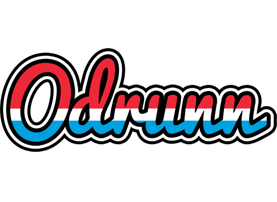 Odrunn norway logo