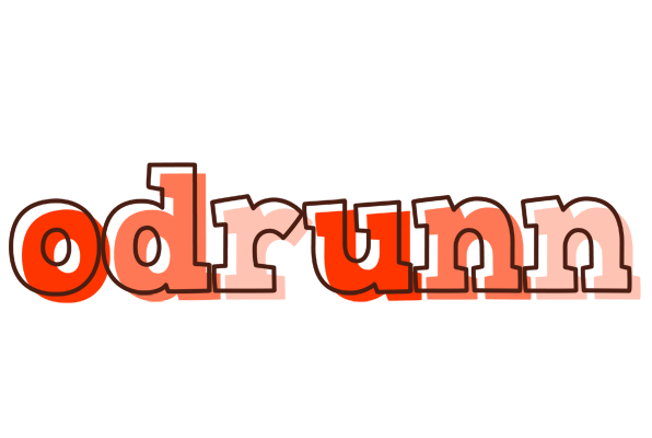 Odrunn paint logo