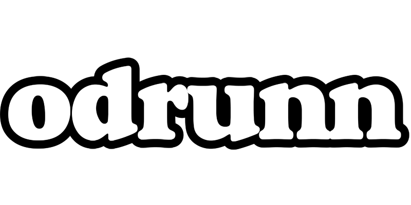 Odrunn panda logo