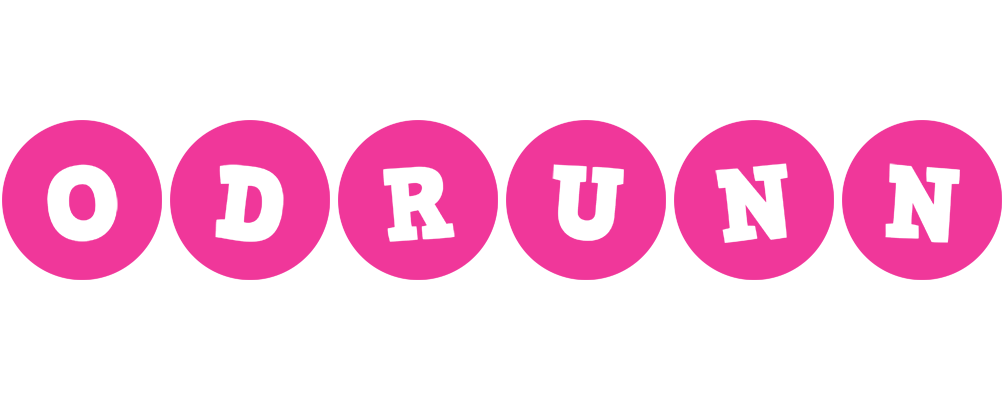 Odrunn poker logo