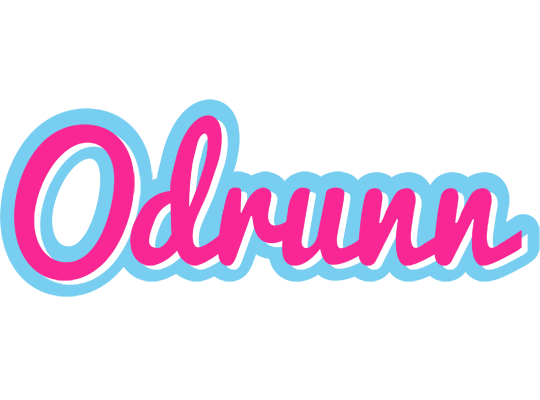 Odrunn popstar logo
