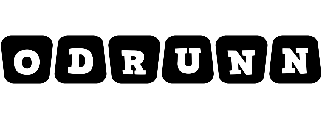 Odrunn racing logo