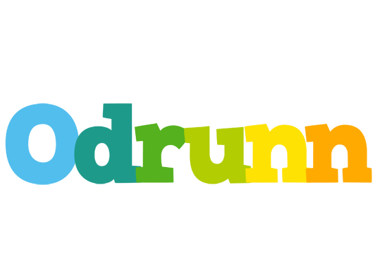 Odrunn rainbows logo