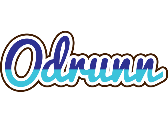 Odrunn raining logo