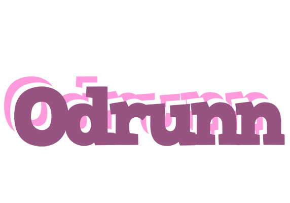 Odrunn relaxing logo