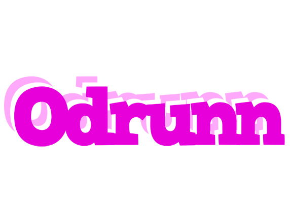 Odrunn rumba logo