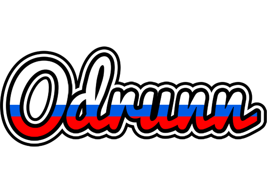 Odrunn russia logo