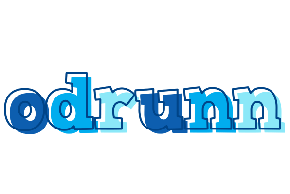 Odrunn sailor logo