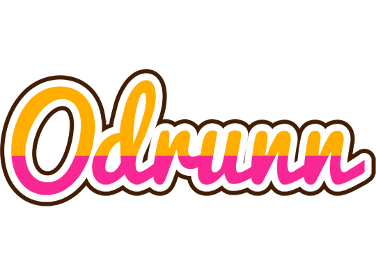 Odrunn smoothie logo