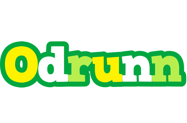 Odrunn soccer logo