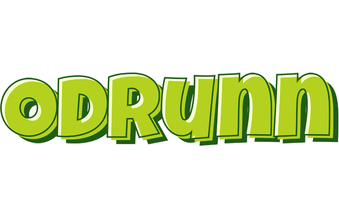 Odrunn summer logo