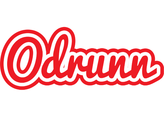 Odrunn sunshine logo