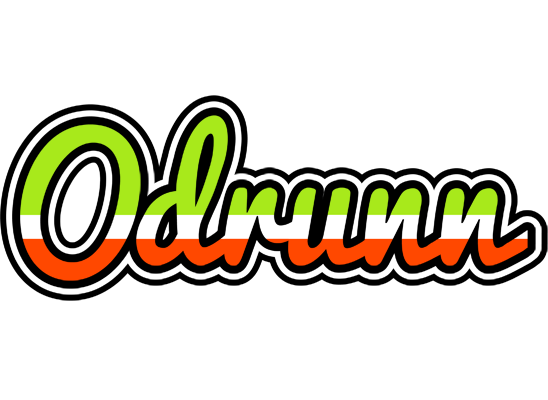 Odrunn superfun logo