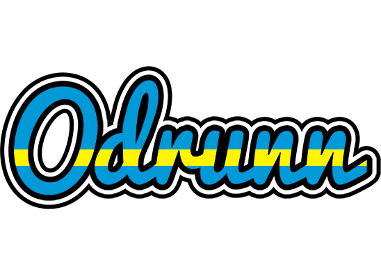 Odrunn sweden logo