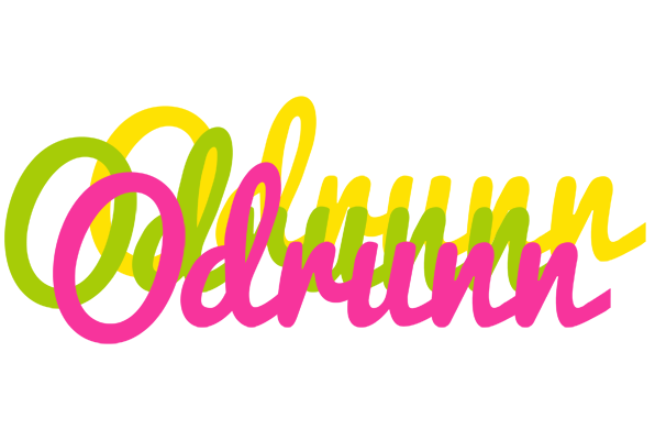 Odrunn sweets logo