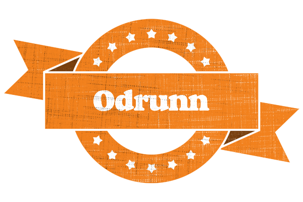 Odrunn victory logo