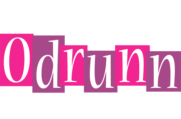 Odrunn whine logo