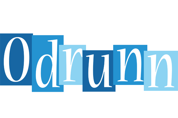 Odrunn winter logo