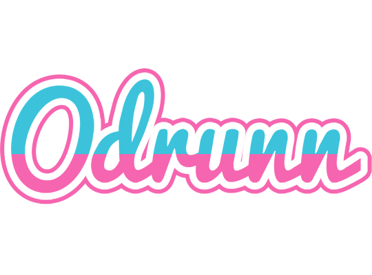 Odrunn woman logo