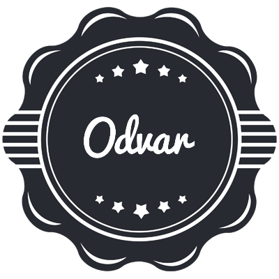 Odvar badge logo
