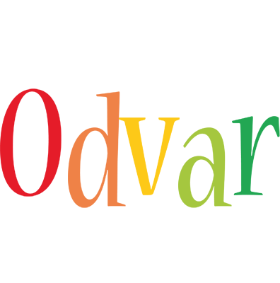 Odvar birthday logo