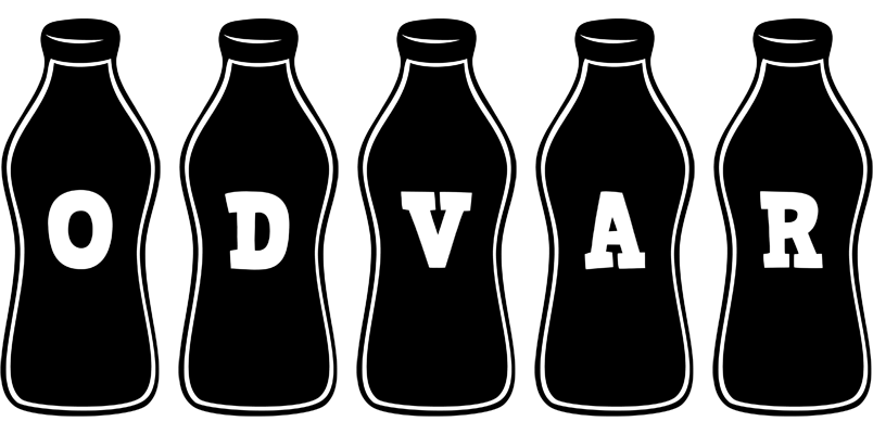 Odvar bottle logo